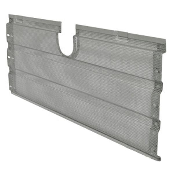 Left Hand Grill Screen (White)